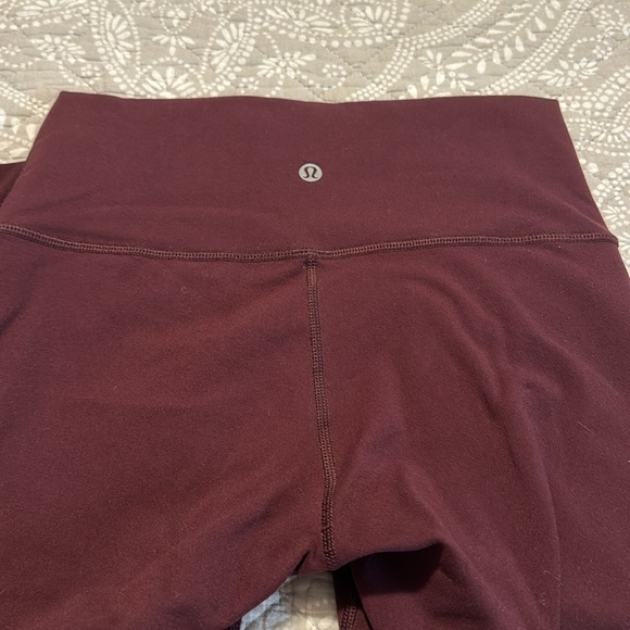 Lululemon luon 25” tights - Picture 3 of 5